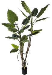 Bizzotto Planta artificiala in ghiveci Alocasia 26 frunze Ø110x200h (0173141)