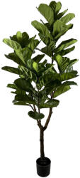 Bizzotto Ficus artificial in ghiveci 60 frunze 90x100x180h (0173142)