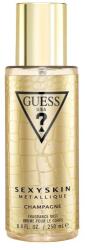Guess Parfumerie Femei Sexy Skin Metallique Champagne Fragrance Mist Spray Corp 250 ml