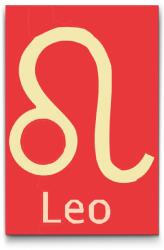  Festés számok szerint - Csillagjegy - Oroszlán Méret: 20x30cm, Keretezés: Műanyagtáblával