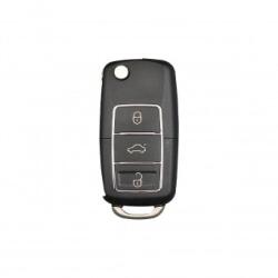 ALM Carcasa cheie telecomanda 3 butoane compatibila Vw / Skoda / Seat (ALM TCT-5286)