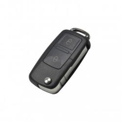 ALM Carcasa cheie telecomanda 2 butoane compatibila Vw / Skoda / Seat (ALM TCT-988)