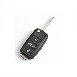 ALM Carcasa cheie telecomanda 4 butoane compatibila Vw (ALM 260525-10)