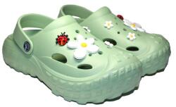 Jose Amorales Saboti medicali, clogs, pentru femei, spuma EVA, verde oliv deschis, marimea 38, Jose Amorales (124054-38)