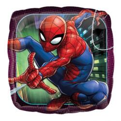 Amscan Balon din folie Spiderman US - pătrat 46 cm