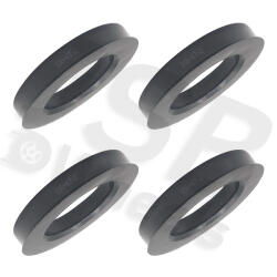  Set 4 inele de centrare jante 106.1-78.1 mm (JSB 1061781)