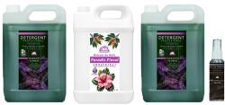 Parfumul. net Paradis Floral EDITIE LIMITATA - 2x Detergent Profesional + Balsam Hyper Parfumat