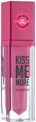 Flormar Ruj lichid Kiss Me More Lip Tattoo No 24 Crazy Pink, 3.8ml, Flormar