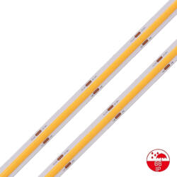 Multibrand Banda LED COB 10W, 24V, 4000K, 940lm, 8mm, Rola 10m, IP66 (8082-B)