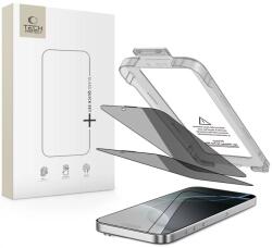 Tech-Protect QUICK SET SPY+ комплект от 2 матирани защитни стъкла за iPhone 16 Pro (privacy)