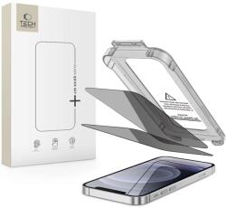 Tech-Protect QUICK SET SPY+ комплект от 2 матирани защитни стъкла за iPhone 12 / 12 Pro (privacy)