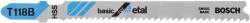 Bosch Panza pentru ferastrau vertical T 118 B Basic for Metal - Cod producator : 2608631965 - Cod EAN : 3165140067508 - 2608631965 (2608631965)