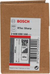Bosch Dalti late RTec Sharp cu sistem de prindere SDS max 400 mm - Cod producator : 2608690166 - Cod EAN : 3165140530200 - 2608690166 (2608690166)