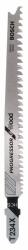 Bosch Panza pentru ferastrau vertical HCS, T 234 X Progressor for Wood - Cod producator : 2609256727 - Cod EAN : 3165140390842 - 2609256727 (2609256727)