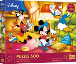 Trefl - Puzzle Disney: Mickey Mouse and Friends - 600 piese