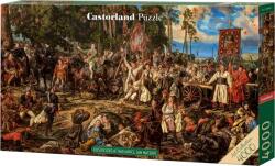 Castorland - Puzzle Kościuszko at Racławice, Jan Matejko - 4 000 piese