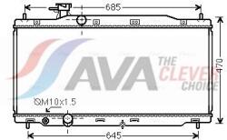 AVA Clever Choice Chladič motora AVA Clever Choice HD2241 (HD2241)