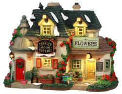 Lemax farnley moor cottage Caddington Village 2024