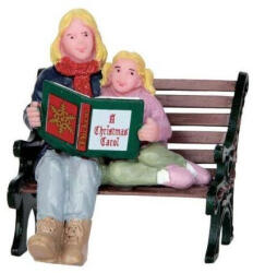 Lemax christmas story book General 2015 - dekorfalvak