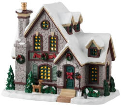 Lemax white christmas Caddington Village 2024 - dekorfalvak