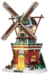 Lemax köves patak szélmalom Vail Village