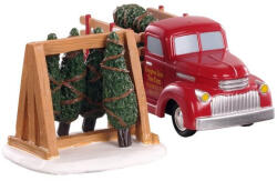 Lemax fenyőfa kiszállítás Vail Village - dekorfalvak