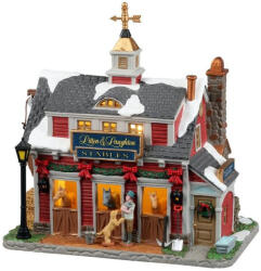 Lemax Litton és Laughton istállók Caddington Village