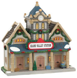 Lemax Grand Valley állomás Caddington Village