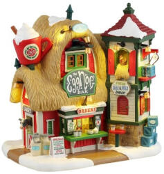 Lemax tojáslikőr bár Santas Wonderland kollekció