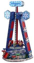 Lemax pörgő hópehely Carnival - dekorfalvak