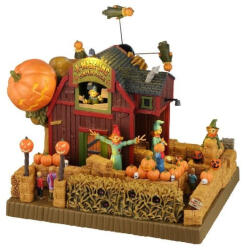  Lemax sütőtök labirintus Spooky Town