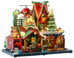 Lemax kringle's courier Santa's Wonderland 2025 - dekorfalvak