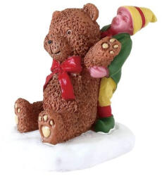 Lemax nagy plüssmaci Santas Wonderland kollekció