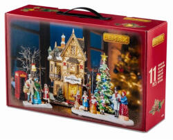 Lemax tannenbaum christmas shoppe set Caddington Village 2025