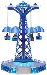 Lemax ejtőernyős hópehely Carnival - dekorfalvak