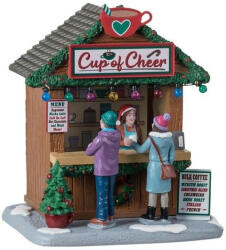 Lemax cup of cheer Caddington Village 2024 - dekorfalvak