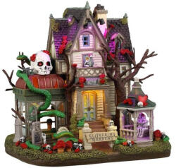  Lemax kígyó kert Spooky Town