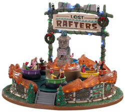 Lemax lost rafters Carnival