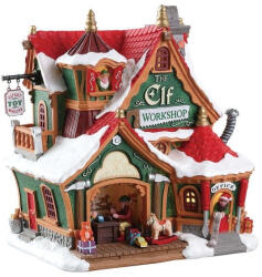 Lemax manók műhelye Santas Wonderland kollekció - dekorfalvak