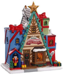 Lemax Nancy karácsonyi butikja Caddington Village