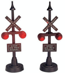 Lemax vasúti átjáró jelző