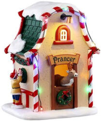 Lemax prancer's den, Santa's Wonderland 2025 - dekorfalvak