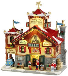 Lemax északi sarki manó pláza Santas Wonderland kollekció