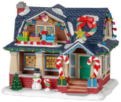 Lemax Cooper kunyhója Caddington Village - dekorfalvak