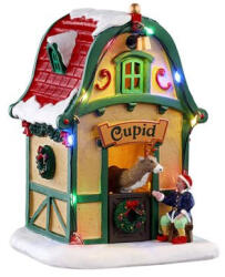 Lemax cupid's den, Santa's Wonderland 2025 - dekorfalvak