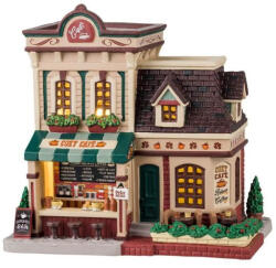 Lemax Hangulatos kávézó Caddington Village 2024