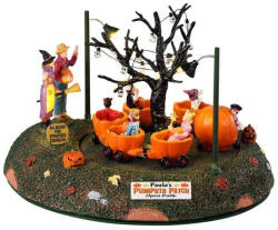  Lemax pumpkin kisvonat Spooky Town