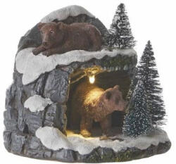  Luville Schneewald medvebarlang - dekorfalvak