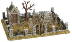  Lemax kísérteties temető Spooky Town