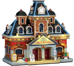 Lemax Főpályaudvar Caddington Village - dekorfalvak